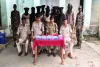 Deoghar News:साइबर अपराधियों पर पुलिस का बड़ा प्रहार, 11 गिरफ्तार व 1 किशोर निरुद्ध