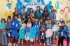 Koderma News: द रामेश्वर वैली स्कूल में बच्चों ने धूमधाम से मनाया 'ब्लू डे' उत्सव
