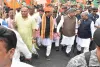 भाजपा ने झारखंड प्रदेश कांग्रेस कार्यालय का किया घेराव, JPSC और भर्ती परीक्षाओं पर मांगा जवाब