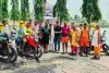 Giridih News: जलीय सूर्य मंदिर के सामने बना जानलेवा गड्ढा, रोज हो रहे हादसे