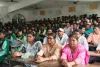 राजमहल में डीईओ दुर्गानंद झा को भावभीनी विदाई, बोले- शिक्षक से बड़ा कोई पद नहीं