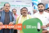 वित्त मंत्री राधाकृष्ण किशोर और उपायुक्त ने दिव्यांगजनों को सौंपी तीन पहिया वाहनों की चाबियां