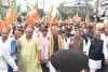 JPSC घेराव: भाजयुमो ने 14वीं परीक्षा परिणाम रद्द कर CBI जांच की मांग उठाई