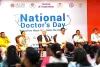 NABH मान्यता के बाद नई ऊंचाइयों की ओर श्री श्री आयुर्वेद अस्पताल, डॉक्टर्स डे पर चिकित्सकों का सम्मान