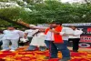 दिल्ली विश्वविद्यालय में PG सीटें बढ़ाने की मांग को लेकर ABVP का प्रदर्शन