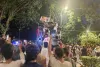 जंतर-मंतर पर रात को फिर हिंसा, दिल्ली पुलिस का दावा-प्रदर्शनकारी खुखरी लहराते दिखे