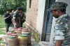 Deoghar News: पथरौल पुलिस और उत्पाद विभाग की संयुक्त कार्रवाई में 300 किलो जावा महुआ नष्ट