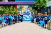 Koderma News: मॉडर्न पब्लिक स्कूल में उत्साह से मना 'ब्लू डे', बच्चों ने किया मानसून का स्वागत