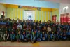 सीएम एक्सीलेंस गर्ल्स स्कूल में 100 फलदार पौधों का वितरण, हरित रांची का लिया संकल्प
