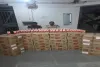 चौपारण में बड़ी कार्रवाई: 41 पेटी अवैध अंग्रेजी शराब जब्त, तस्कर पुलिस को चकमा देकर फरार