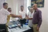 गिरिडीह में पेयजल संकट पर सिविल सोसाइटी का प्रदर्शनात्मक ज्ञापन, नगर आयुक्त और महापौर से की तत्काल कार्रवाई की मांग