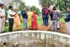 दिशोम गुरु स्वर्गीय  शिबू सोरेन  की पुण्यतिथि पर कुंआ की होगी मरम्मती, पत्रकार निर्मल महाराज ने अपनी जर्जर कुंआ की मरम्मती कि मांग उपायुक्त से कि 