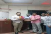 छात्रों की फीस निजी खाते में जमा कराने का आरोप, उच्च शिक्षा सचिव को सौंपा गया ज्ञापन