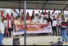 NEET और शिक्षा मुद्दे पर गिरिडीह में सड़कों पर उतरे छात्र और वामपंथी संगठन