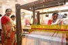 भारत टेक्स 2026 में झारखंड पवेलियन पहुंचे उद्योग सचिव अरवा राजकमल, उत्पादों की सराहना