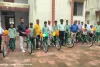 सरकारी योजना से विद्यार्थियों को बड़ी सौगात, गावां में शुरू हुआ साइकिल वितरण अभियान