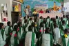 Sahebganj News: डालसा के तत्वावधान में कस्तूरबा विद्यालय में नशामुक्ति पर निबंध और चित्रकारी प्रतियोगिता