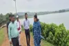 Pakur News: उपायुक्त मेघा भारद्वाज ने भौरी कोचा मंदिर और दुर्गापुर डैम का किया निरीक्षण