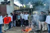 Ranchi News: जेपीएससी और जेएसएससी भर्ती घोटालों के विरोध में एबीवीपी का उग्र प्रदर्शन
