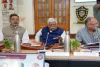 रेलवे संसदीय समिति की बैठक में सांसद वीडी राम ने उठाए पलामू के रेलवे विकास के मुद्दे
