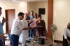 Koderma News: नगर परिषद अध्यक्ष रमेश हर्षधर के साथ चांडक कैम्पसवासियों की बैठक, समस्याओं पर चर्चा