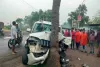 Hazaribagh News: बड़कागांव के पंकरी बरवाडीह में खजूर पेड़ से टकराई स्कॉर्पियो, कई लोग घायल