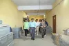 देवघर निर्वाचन वेयर हाउस का उपायुक्त ने किया निरीक्षण, सुरक्षा व्यवस्था पर दिए सख्त निर्देश