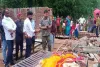 सलैया गांव में नवनिर्मित मकान का छज्जा गिरा, मलबे में दबकर मां-बेटे की मौत 