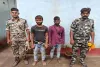 Pakur News: मालपहाड़ी के सालबोनी क्रेशर में चोरी करते दो आरोपी रंगे हाथ गिरफ्तार