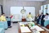 Jharkhand News: हेमन्त सोरेन से सेल के सीएमडी डॉ. अशोक कुमार पांडा की शिष्टाचार मुलाकात