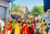 Pakur News: फूलों से सजे रथ पर विराजमान हुए भगवान जगन्नाथ, दर्शन को उमड़े हजारों श्रद्धालु