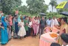 Dumka News: विधायक ने चाचने में 25.08 लाख की पीसीसी सड़क योजना का किया शिलान्यास