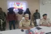 सदर थाना पुलिस की बड़ी कार्रवाई, 724 ग्राम अफीम के साथ तीन तस्कर गिरफ्तार