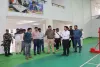 Dumka News: उपायुक्त अभिजीत सिन्हा ने शिबू सोरेन इंडोर स्टेडियम का किया निरीक्षण, दिए कड़े निर्देश