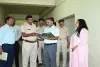 Giridih News: उपायुक्त रामनिवास यादव ने किया ईवीएम-वीवीपैट वेयरहाउस का मासिक औचक निरीक्षण