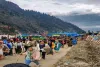 कड़ी सुरक्षा के बीच अमरनाथ यात्रा के लिए 9,182 श्रद्धालुओं का 10वां जत्था रवाना