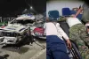 मैथन से लौट रही चलकुशा थाना पुलिस की गाड़ी हादसे का शिकार, एक जवान शहीद, तीन गंभीर घायल