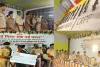 ऑपरेशन 'नवजीवन-II' की बड़ी कामयाबी, 16 सक्रिय माओवादियों ने किया आत्मसमर्पण, 11 हथियार और 1,562 कारतूस बरामद