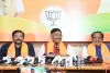 हेमन्त सोरेन की सरकार ने आपातकाल के मंजर की दिला दी याद: संजय सेठ