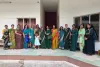Ranchi News: सावन मिलन के दौरान सुहागिन महिलाओं को दिए गए पारंपरिक सुहाग चिन्ह
