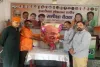 Hazaribagh News: अगस्त क्रांति दिवस पर हजारीबाग में महात्मा गांधी को श्रद्धांजलि, स्वतंत्रता सेनानियों को किया याद