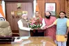 Hazaribagh News: राजभवन में राज्यपाल संतोष गंगवार से मिले अनिल कुमार, जनजातीय उत्सव का दिया न्योता