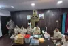 गोड्डा में नशे के खिलाफ बड़ी कार्रवाई, 1.4 किलो गांजा और 76 सॉल्यूशन बरामद