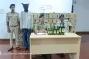 Dumka News: रामगढ़ पुलिस की बड़ी कार्रवाई, पिकअप से 90 पेटी अवैध विदेशी शराब जब्त