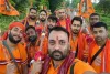Koderma News: बाबा भोलेनाथ की भक्ति में लीन कांवरिए, बासोडीह से 105 किमी पैदल यात्रा पर निकला जत्था