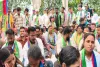 जेपीएससी अभ्यर्थियों पर बल प्रयोग के खिलाफ आजसू पार्टी ने किया शांतिपूर्ण एवं लोकतांत्रिक विरोध