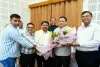 पत्रकारों के लिए स्वास्थ्य बीमा और प्रेस क्लब की मांग, मुख्यमंत्री को सौंपा आठ सूत्रीय ज्ञापन