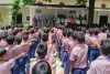 Sahebganj News: ईस्टर्न रेलवे हाई स्कूल में सतर्कता जागरूकता अभियान के तहत ली गई ईमानदारी की शपथ