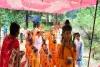 Lohardaga News: अंतिम सोमवारी पर नन्हे ‘बाल बम’ ने निकाली भव्य कांवड़ यात्रा, हर-हर महादेव से गूंजा शहर