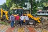Giridih News: करहरबारी सुरक्षित वन में JCB से खोदी जा रही थी नींव, वन विभाग की कार्रवाई से अतिक्रमणकारी फरार